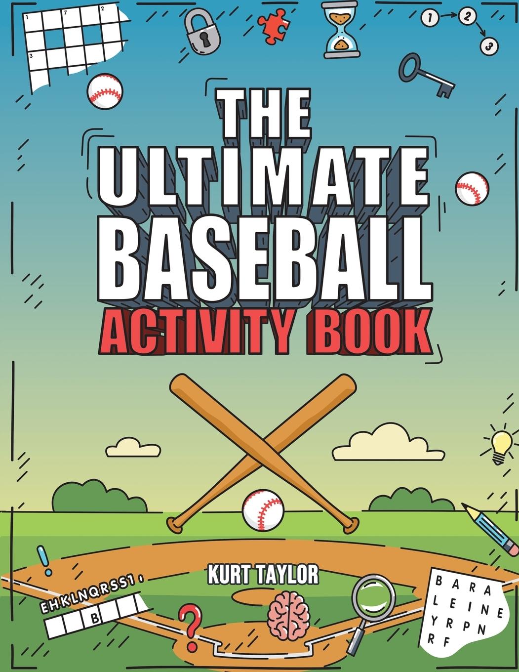 Kniha The Ultimate Baseball Activity Book 