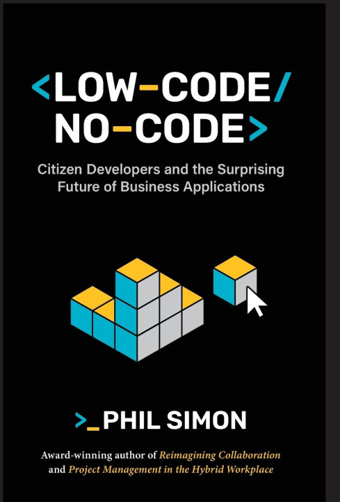Kniha Low-Code/No-Code 