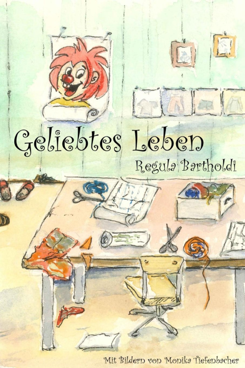 Knjiga Geliebtes Leben Regula Bartholdi