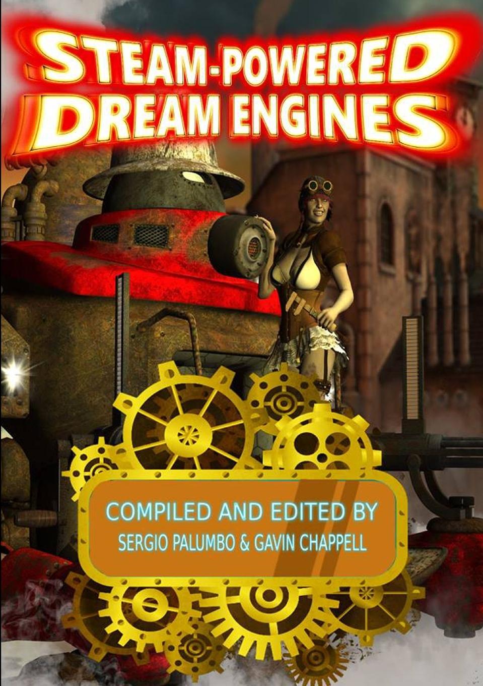 Knjiga Steam-powered Dream Engines Rogue Planet Press