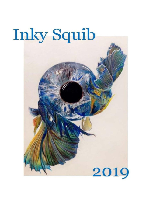 Knjiga Inky Squib 2019 Butte Student Creative Writing Journal