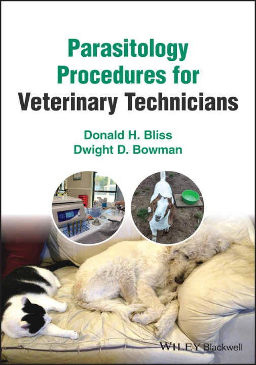 Carte Parasitology Procedures for Veterinary Technicians D Bliss