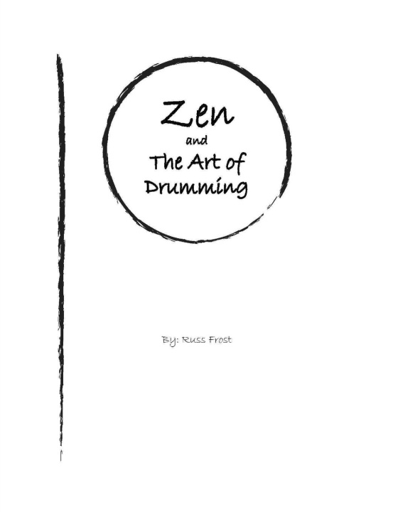 Carte Zen and the Art of Drumming 