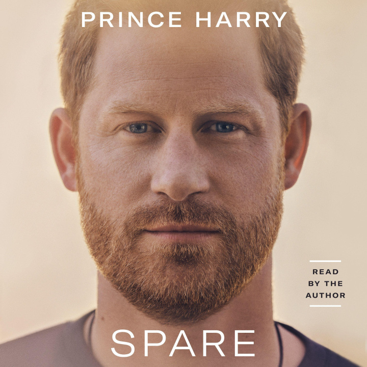 Аудио Spare Prince Harry