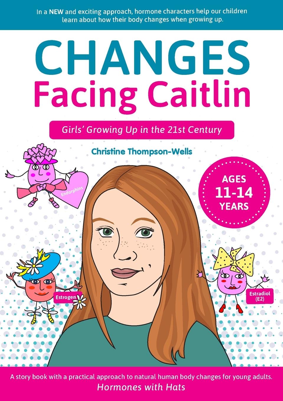 Knjiga Changes Facing Caitlin Christine Thompson-Wells