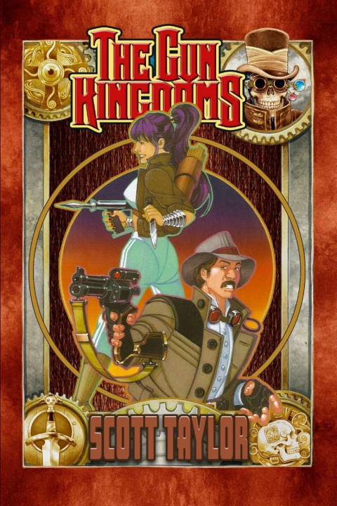 Buch The Gun Kingdoms Scott Taylor