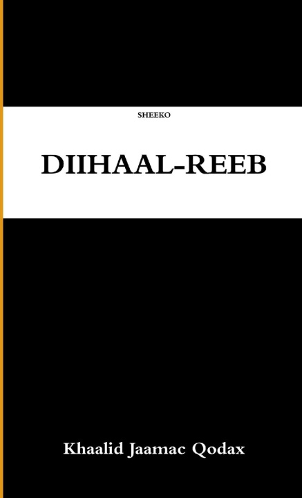 Carte DIIHAAL-REEB Khaalid Jaamac Qodax