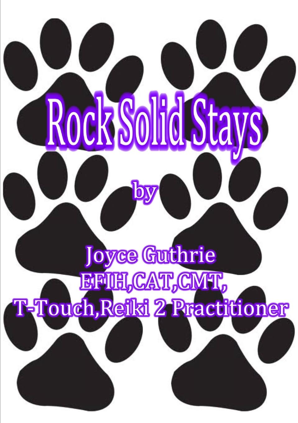 Knjiga Rock Solid Stays Joyce Guthrie