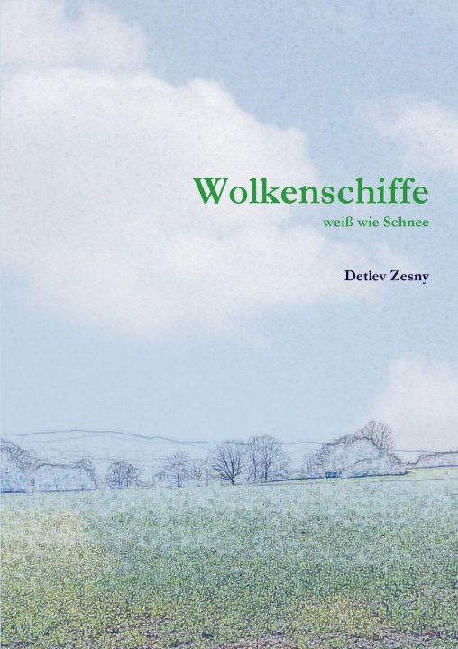 Knjiga Wolkenschiffe Detlev Zesny