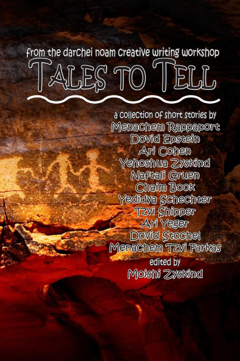 Libro Tales to Tell Dovid Epstein