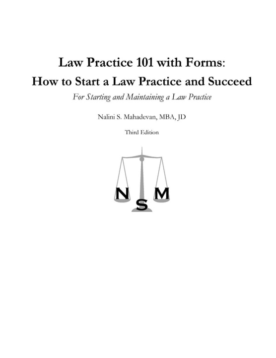 Book How to Start a Law Practice and Succeed 