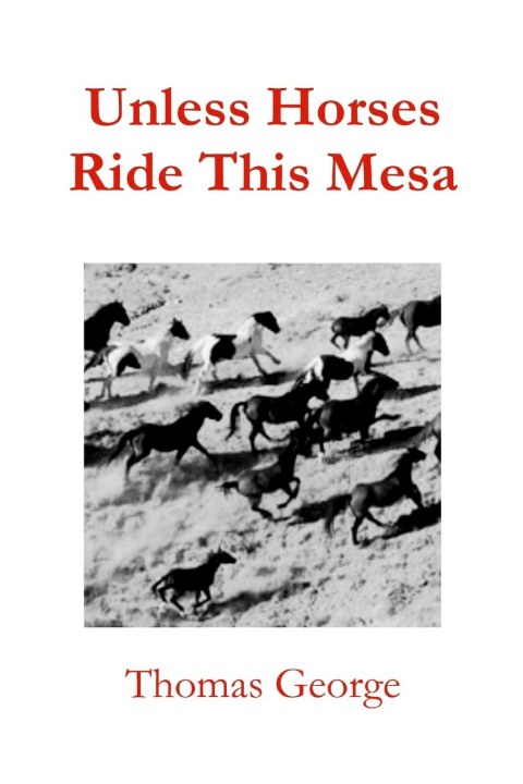Knjiga Unless Horses Ride This Mesa Thomas George
