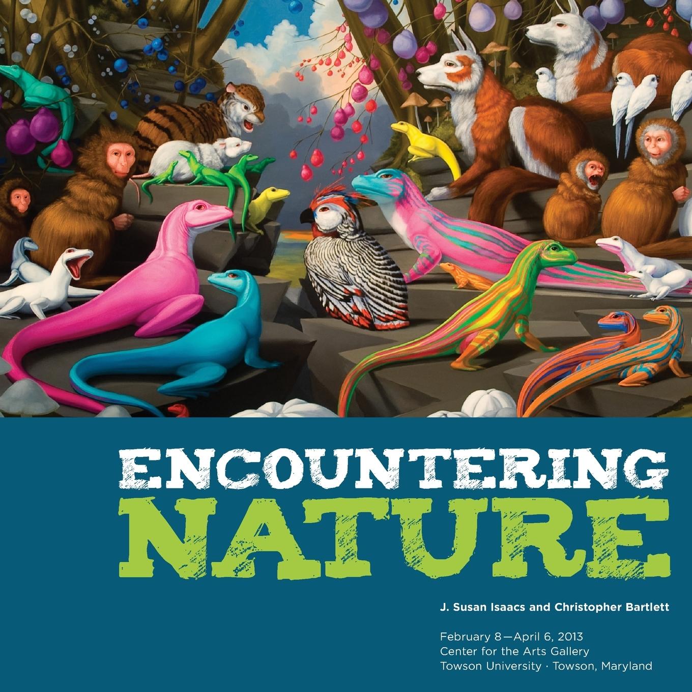 Knjiga Encountering Nature J. Susan Isaacs