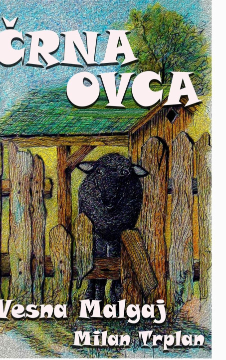 Knjiga ?rna ovca Vesna Malgaj