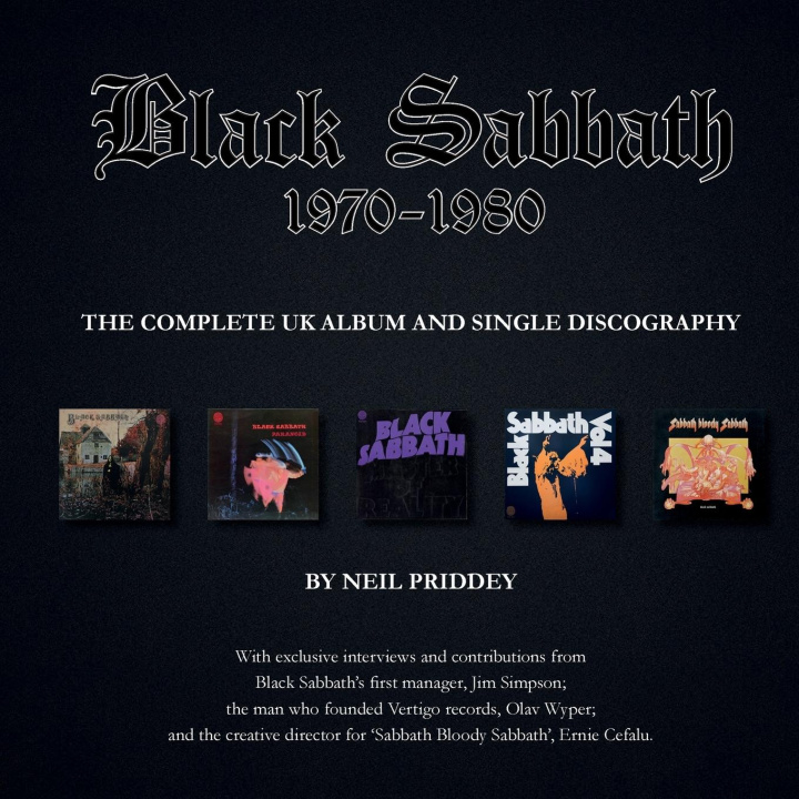 Knjiga Black Sabbath 