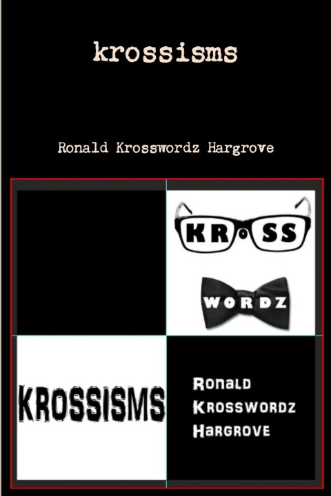 Knjiga Krossisms Ronald Krosswordz Hargrove