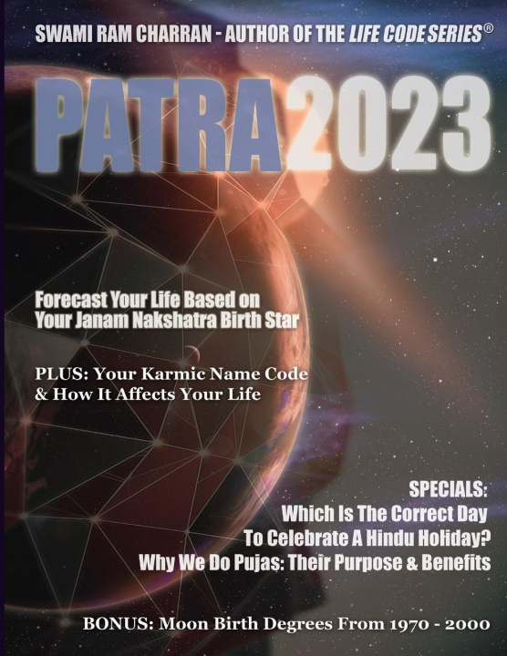 Libro Patra 2023 HINDU CALENDAR JYOTISH PANCHANG & LIFECODE IN COLOR 