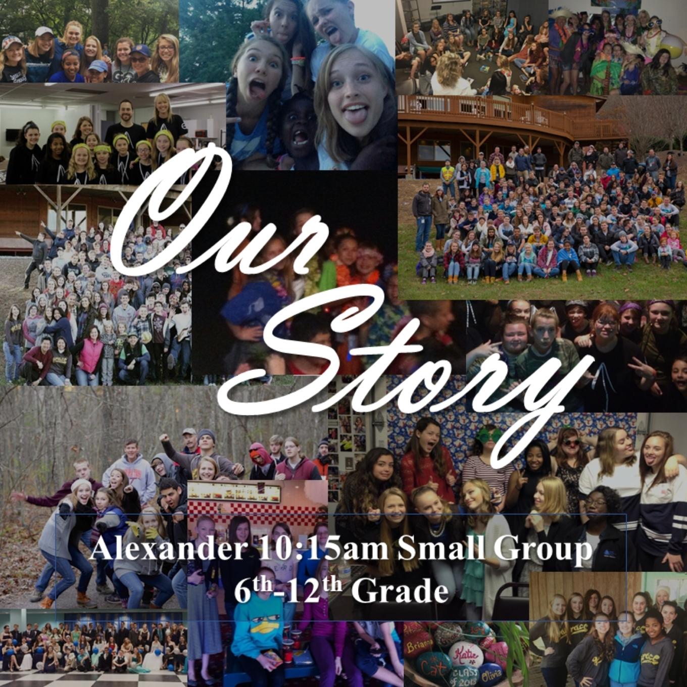 Buch Our Story Kimberly Alexander
