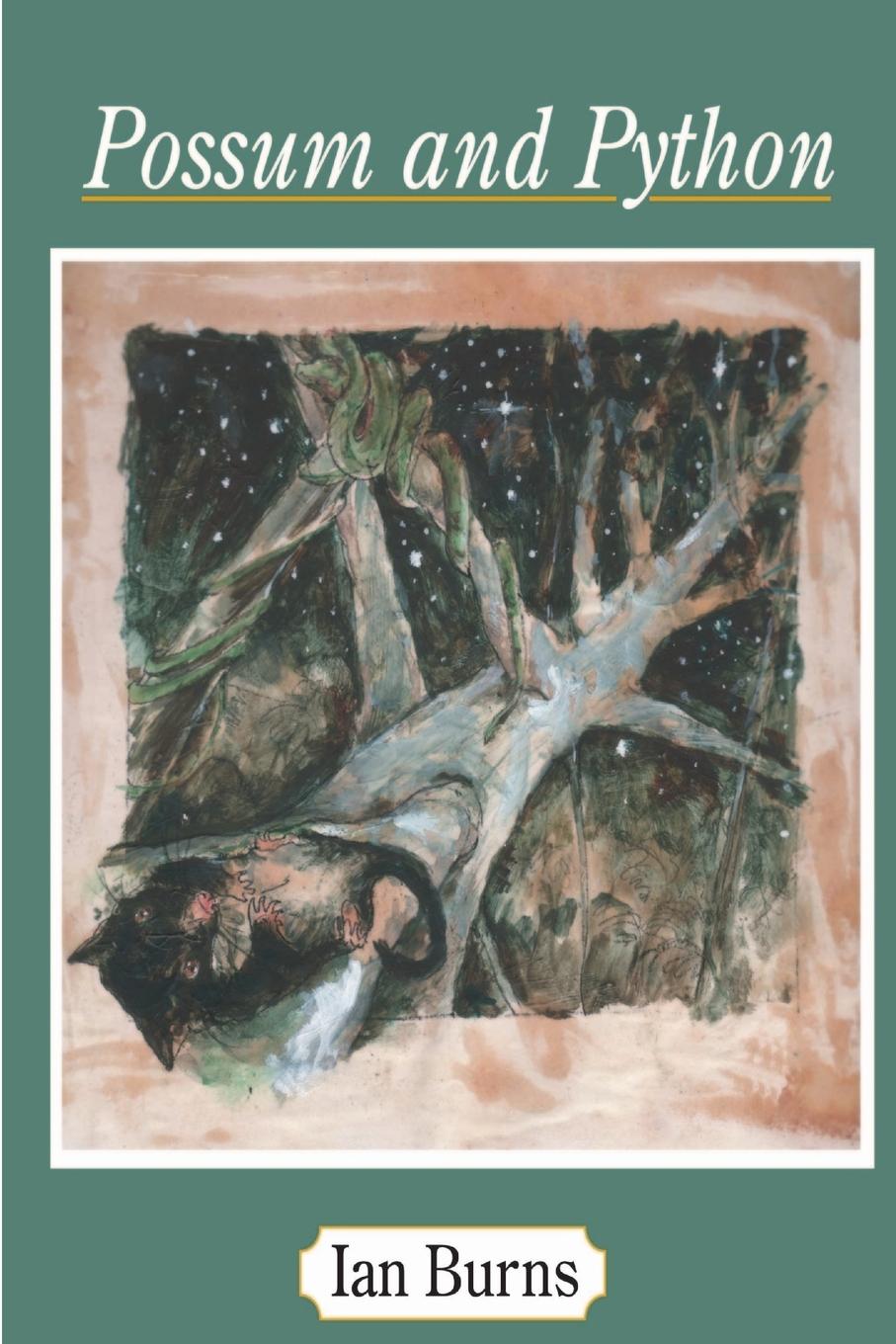 Knjiga Possum and Python Ian Burns