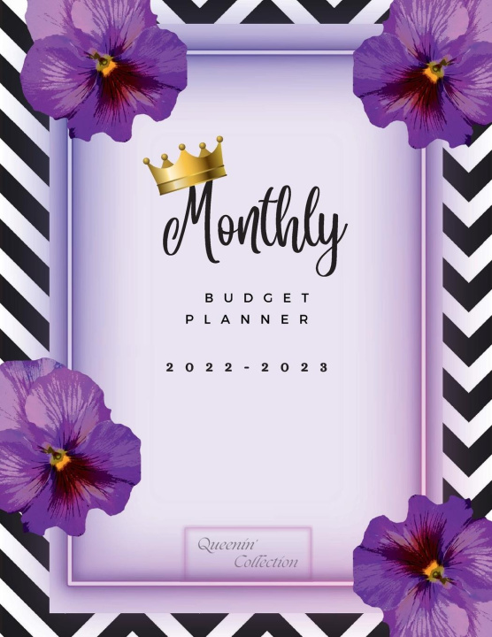 Kniha Monthly Budget Planner 2 