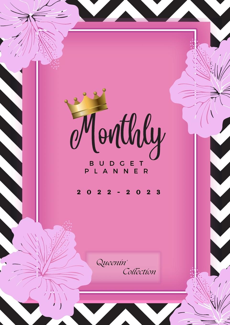 Книга Monthly Budget Planner (Queenin' Collection) 