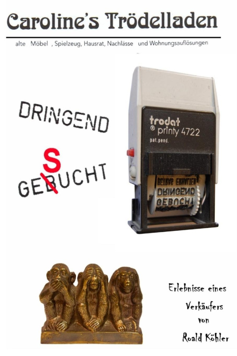 Knjiga Dringend gesucht Roald Köhler