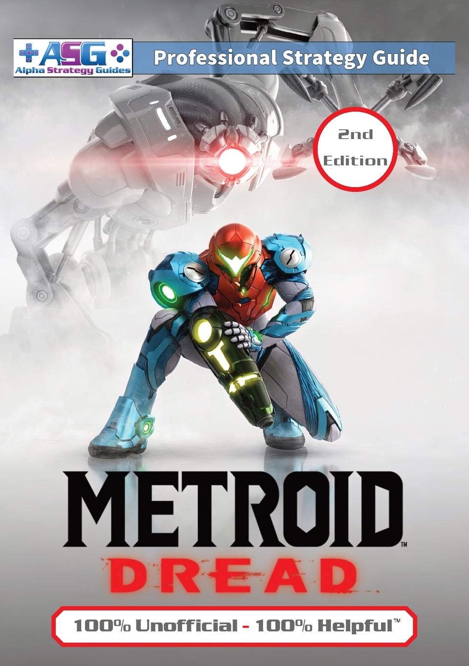 Carte Metroid Dread Strategy Guide (2nd Edition - Full Color) 