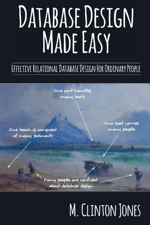 Knjiga Database Design Made Easy M. Clinton Jones