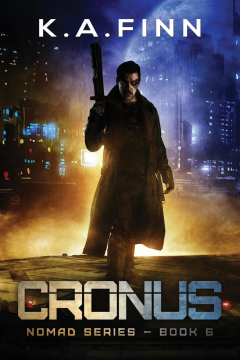Knjiga Cronus K.A. Finn