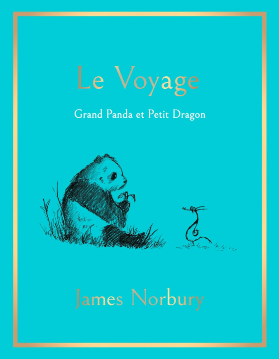 Livre The journey - Grand Panda 2 