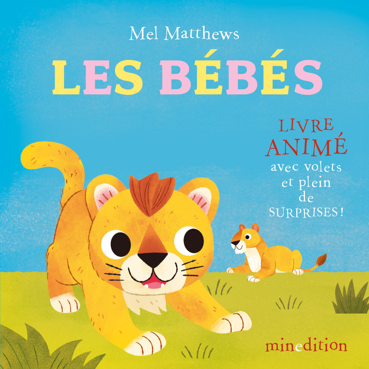 Knjiga Les bébés BLAKE