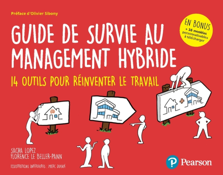 Könyv Guide de survie au management hybride Florence Le Beller