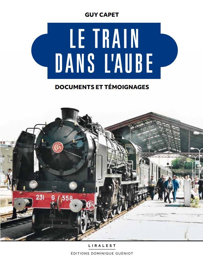Kniha Le train dans l'Aube Capet