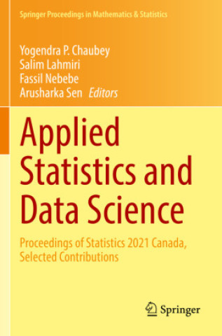 Knjiga Applied Statistics and Data Science Yogendra P. Chaubey