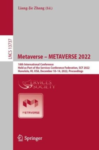 Carte Metaverse - METAVERSE 2022 Liang-Jie Zhang