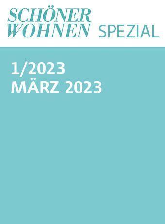 Könyv Schöner Wohnen Spezial Nr. 1/2023 