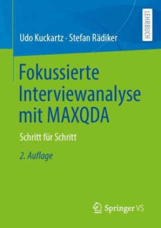 Knjiga Fokussierte Interviewanalyse mit MAXQDA Udo Kuckartz