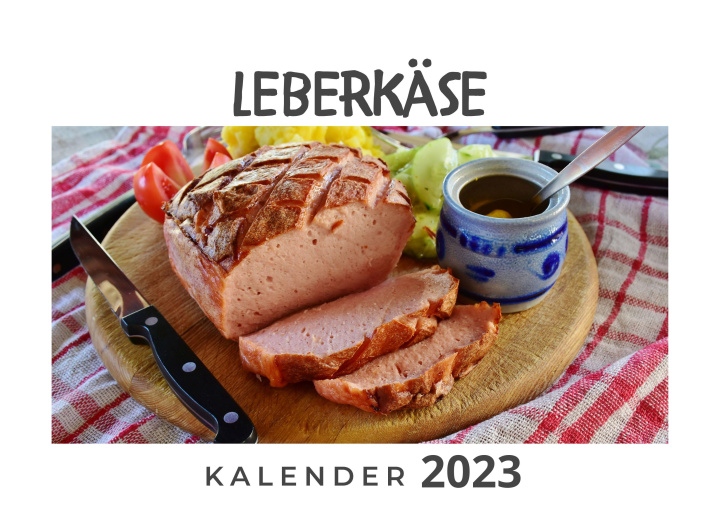 Calendar / Agendă Leberkäse 