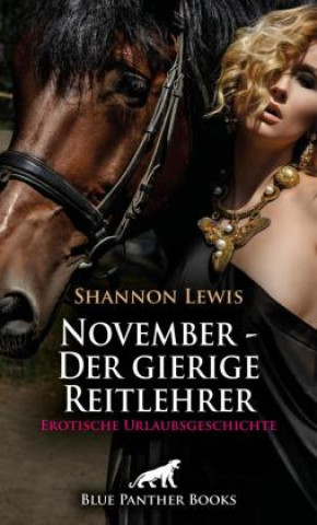 Könyv November - Der gierige Reitlehrer | Erotische Urlaubsgeschichte + 2 weitere Geschichten Shannon Lewis