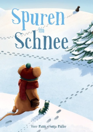 Kniha Spuren im Schnee Herr Mann