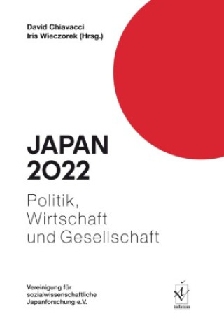Kniha Japan 2022 David Chiavacci