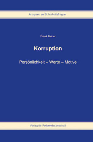 Kniha Korruption Frank Heber