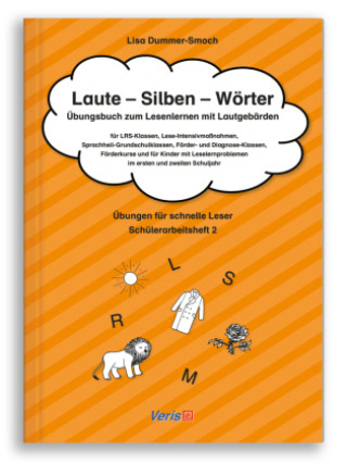 Kniha Laute - Silben - Wörter. Schülerarbeitsheft 2 Lisa Dummer-Smoch