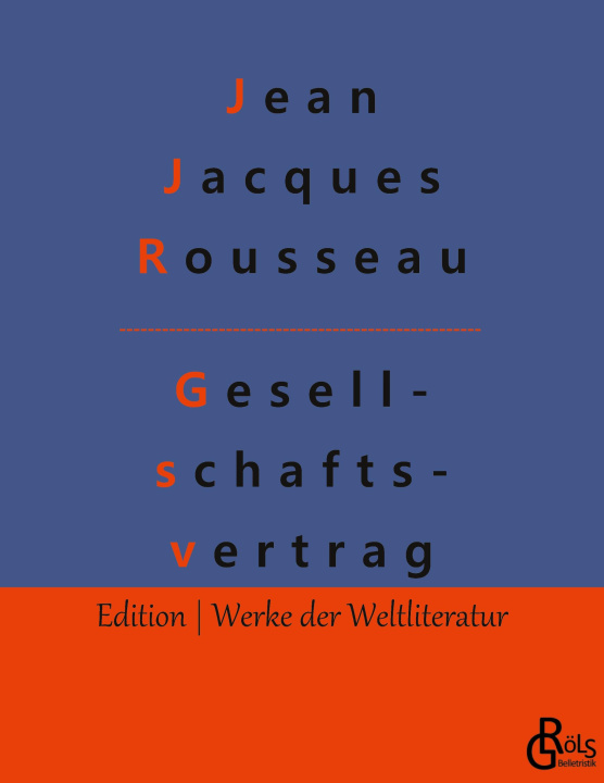 Kniha Der Gesellschaftsvertrag Redaktion Gröls-Verlag