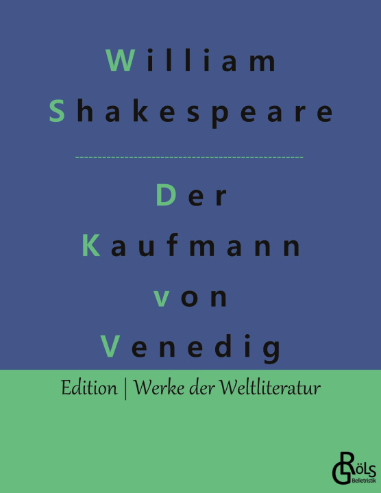 Knjiga Der Kaufmann von Venedig Redaktion Gröls-Verlag