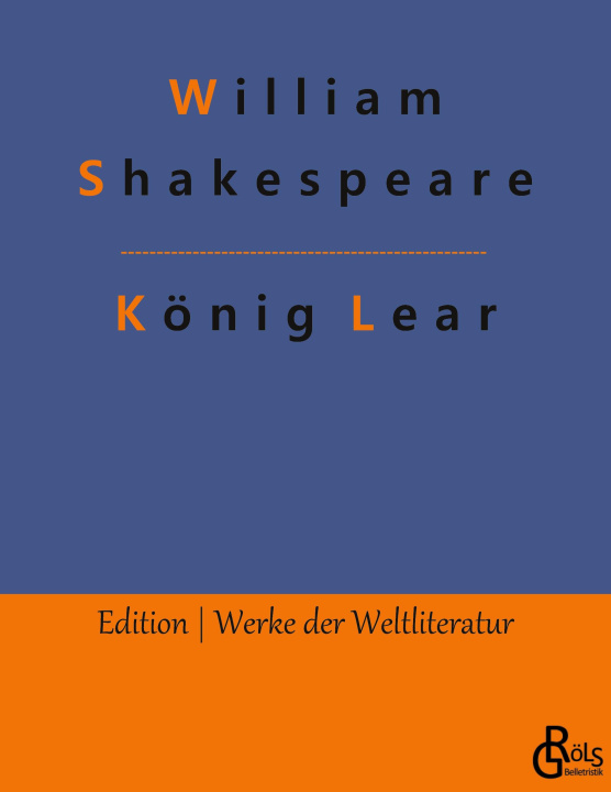 Knjiga König Lear Redaktion Gröls-Verlag