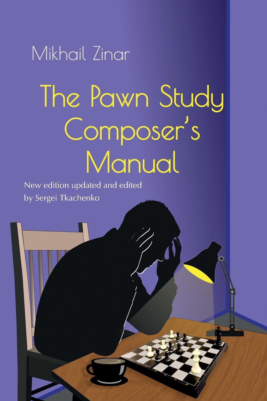 Kniha Pawn Study Composer's Manual Sergei Tkachenko