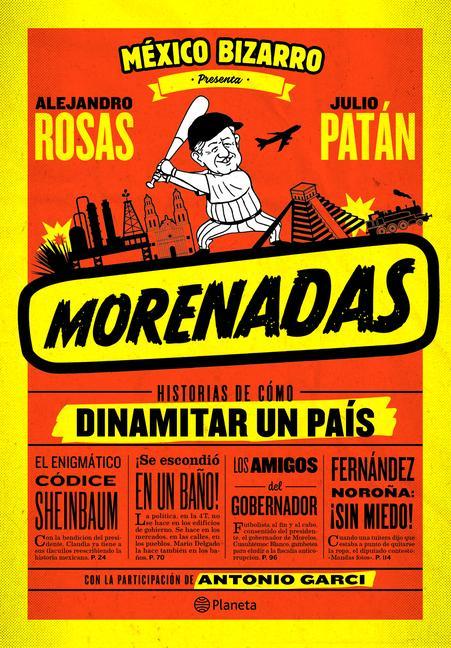 Knjiga Morenadas Julio Patán