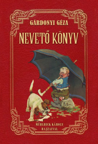 Book Nevető könyv Gárdonyi Géza