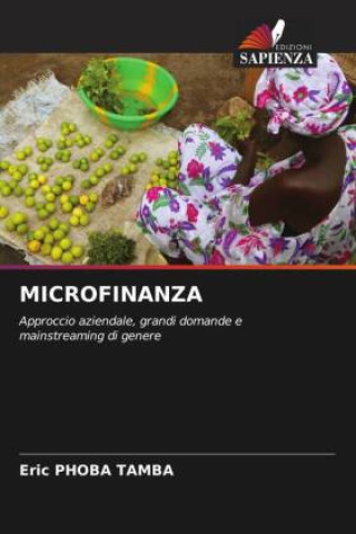 Knjiga MICROFINANZA Eric PHOBA TAMBA